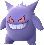 Pokemon Let's Go Gengar .
